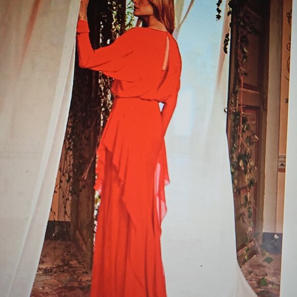 Pronovias Red Gown - Picture 1 of 16
